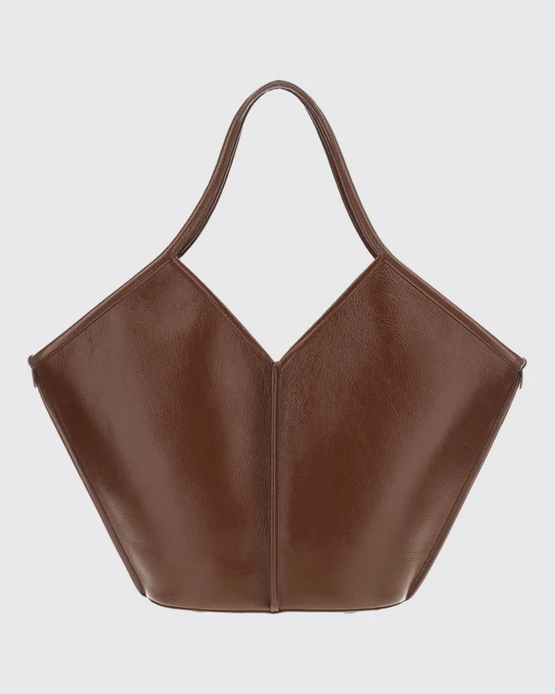 HEREU Schultertasche damen Braun
