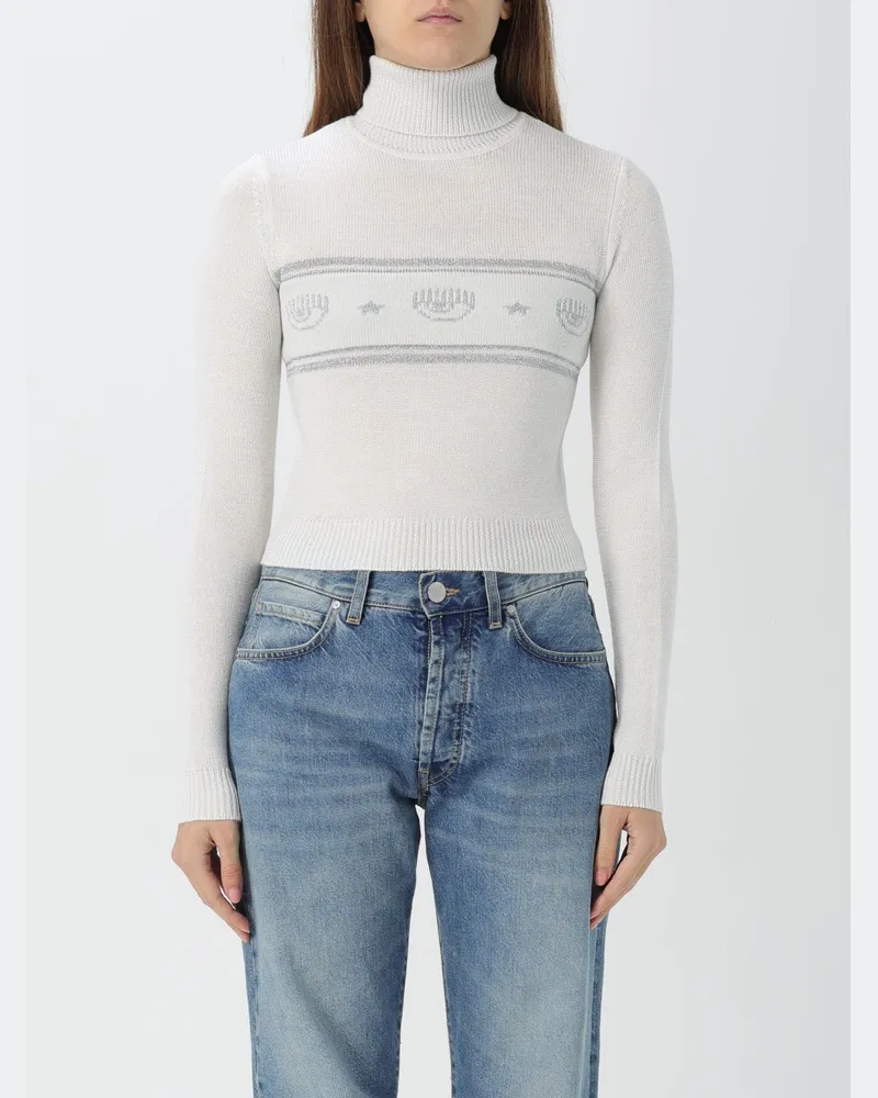 Chiara Ferragni Pullover damen Weiß