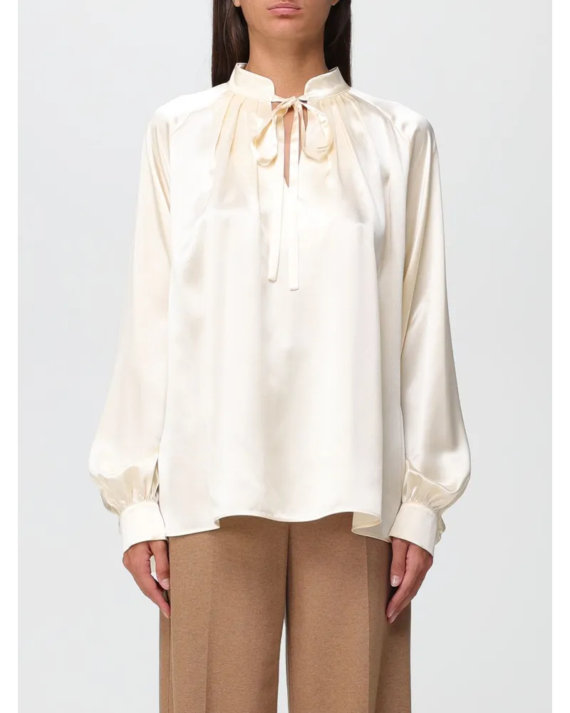 Max Mara Hemdbluse damen Cream
