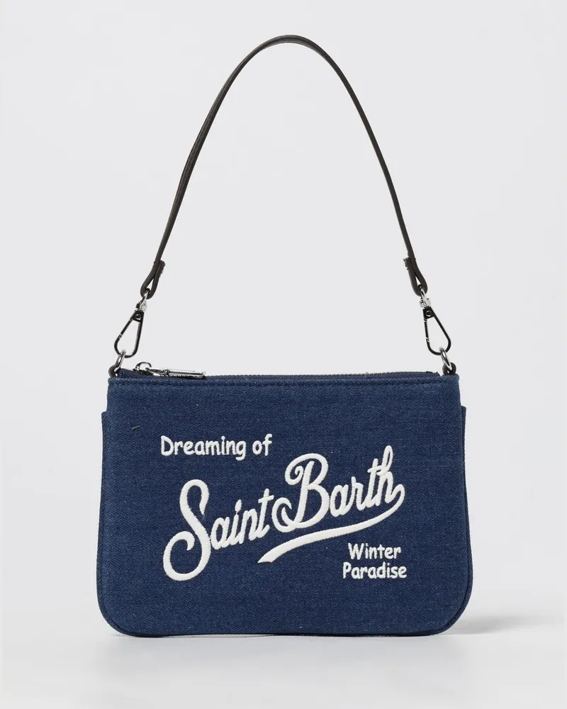 MC2 Saint Barth Schultertasche damen Denim