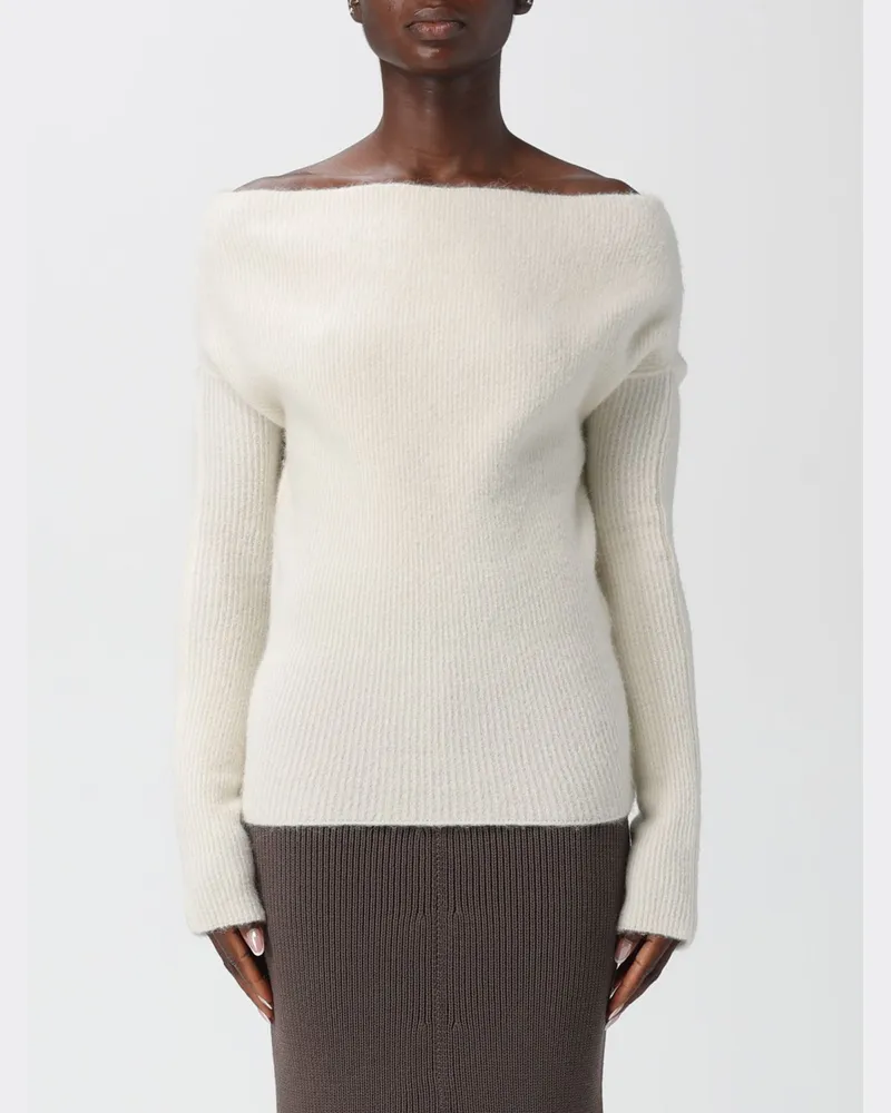 Rick Owens Strickjacke damen Weiß