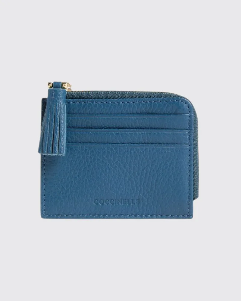 Coccinelle Geldbörse damen Blau
