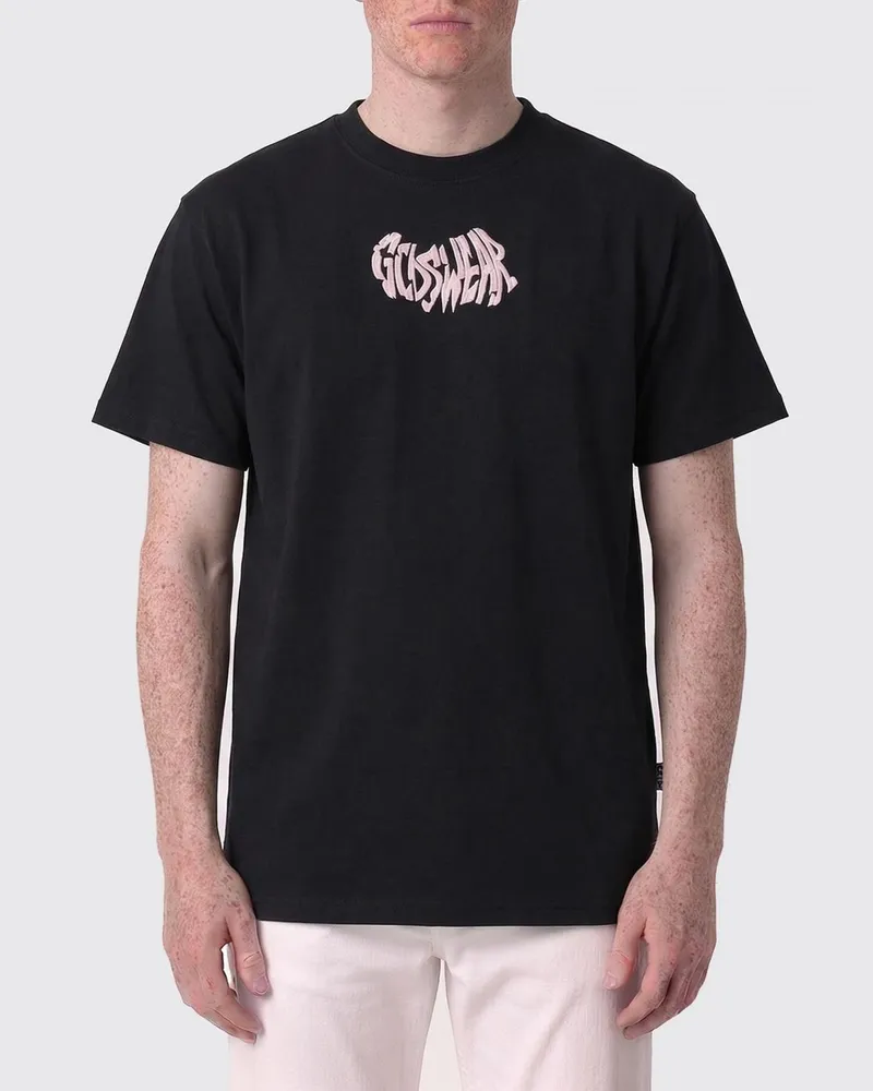 GCDS T-shirt herren Charcoal