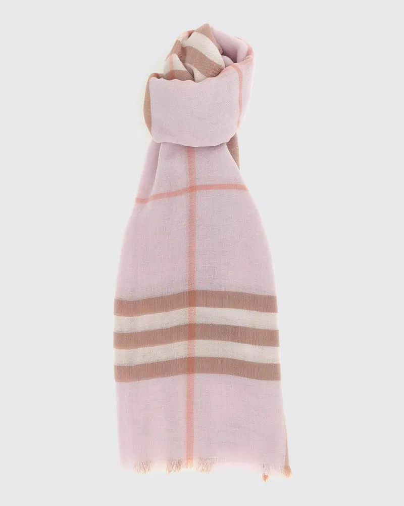 Burberry Seidentuch damen Pink