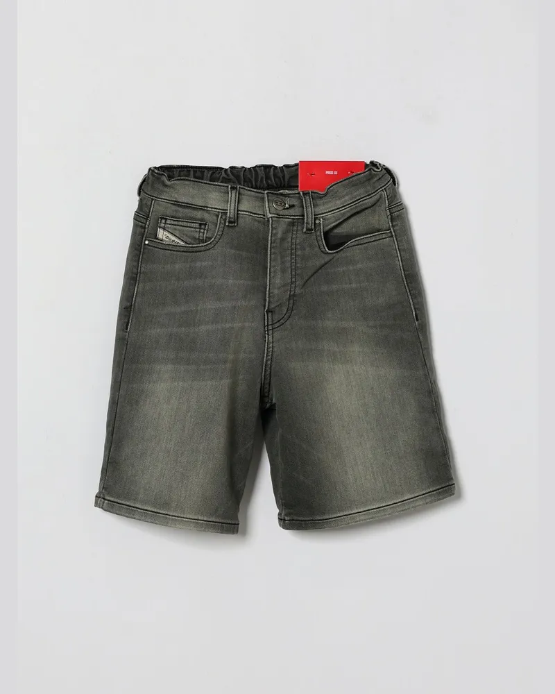 Diesel Jeans aus Denim Schwarz