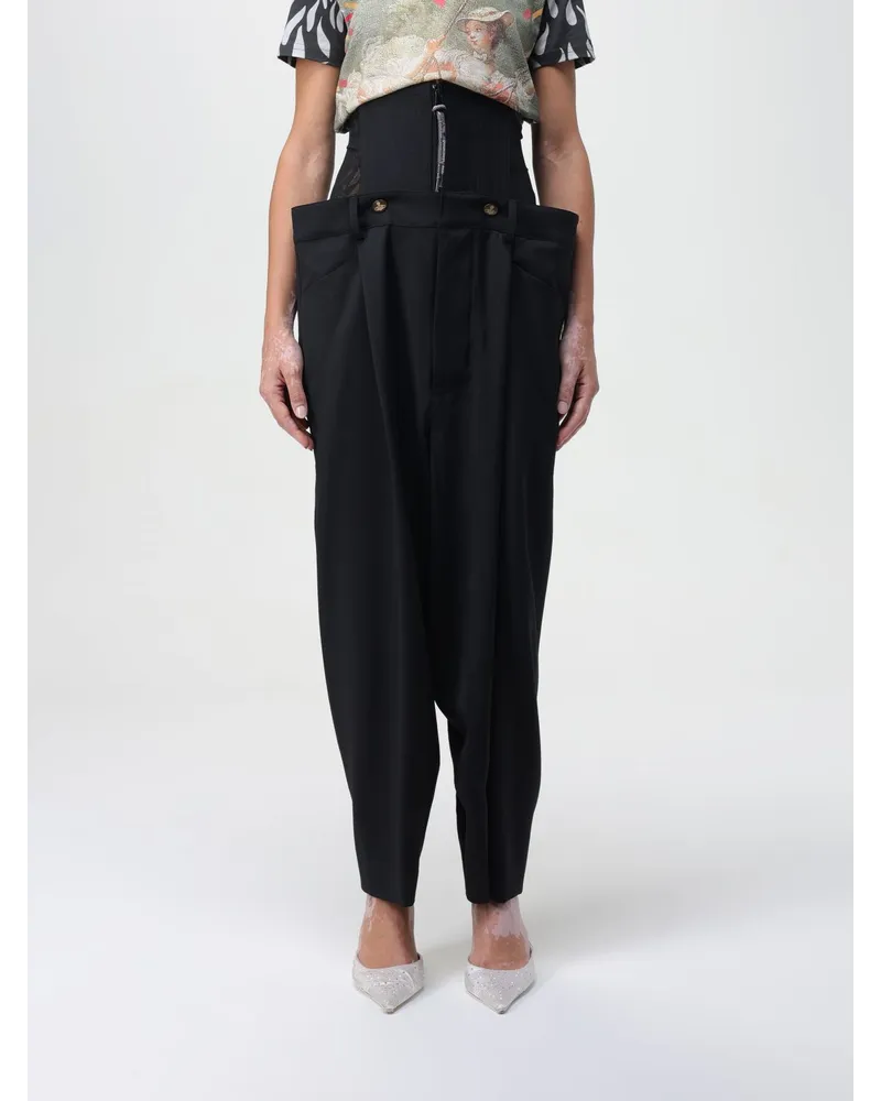 Vivienne Westwood Hose damen Schwarz
