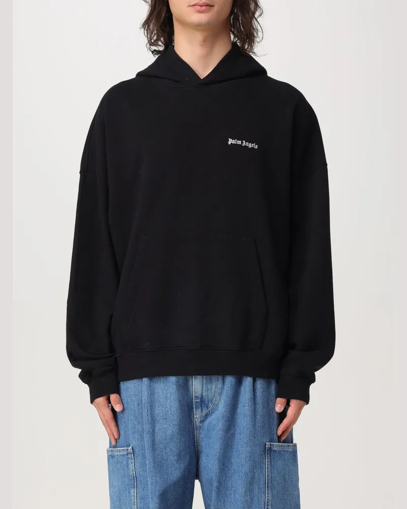 Palm Angels Sweatshirt herren Schwarz