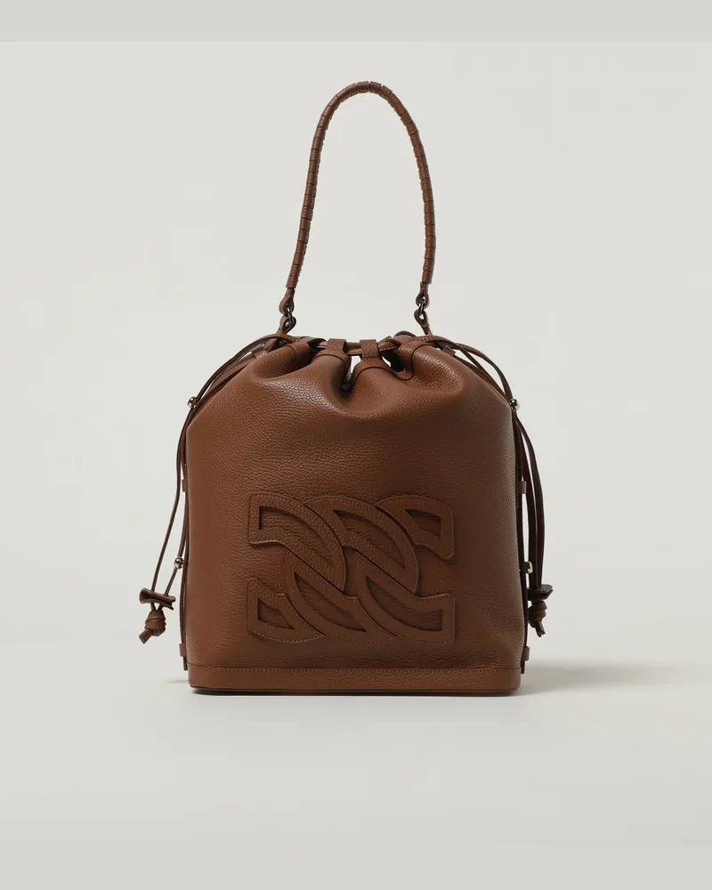 Casadei Schultertasche damen Braun