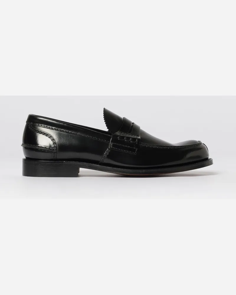 Church's Schuhe herren Schwarz