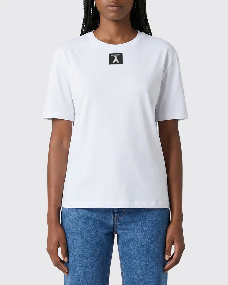 Patrizia Pepe T-shirt damen Weiß