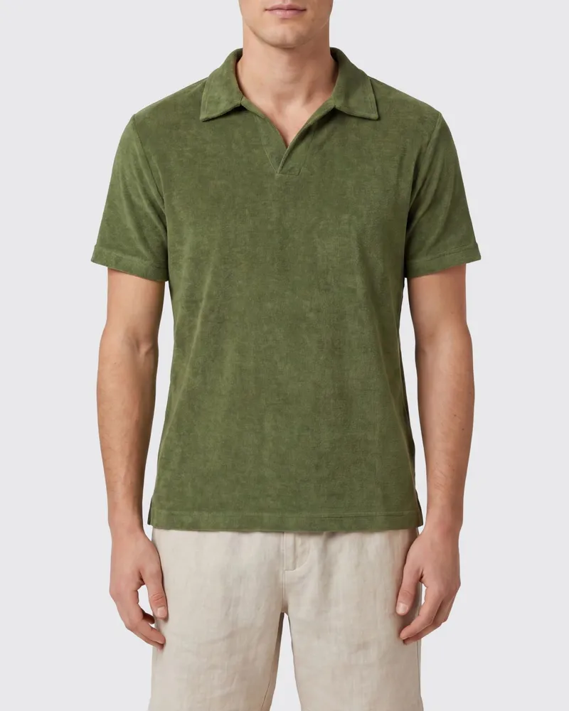 MC2 Saint Barth Baumwoll-Poloshirt Military