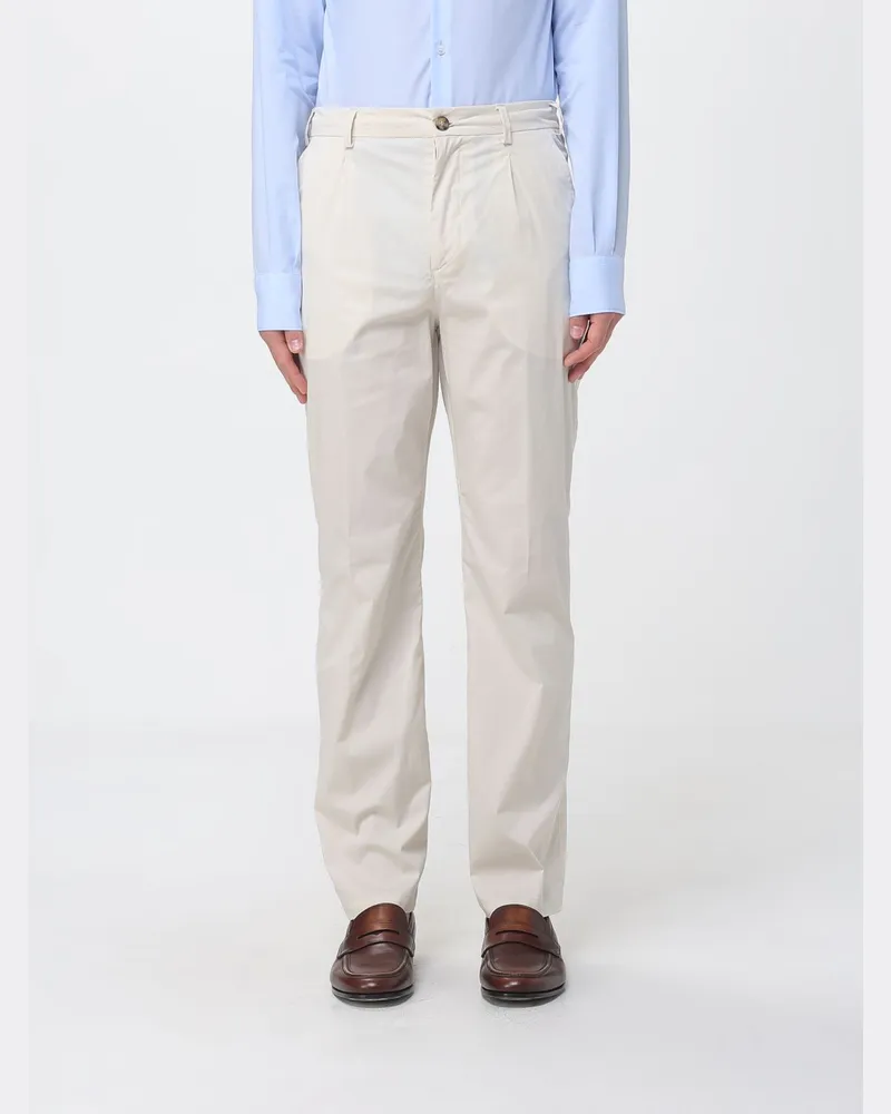 Brooksfield Hose herren Taubengrau