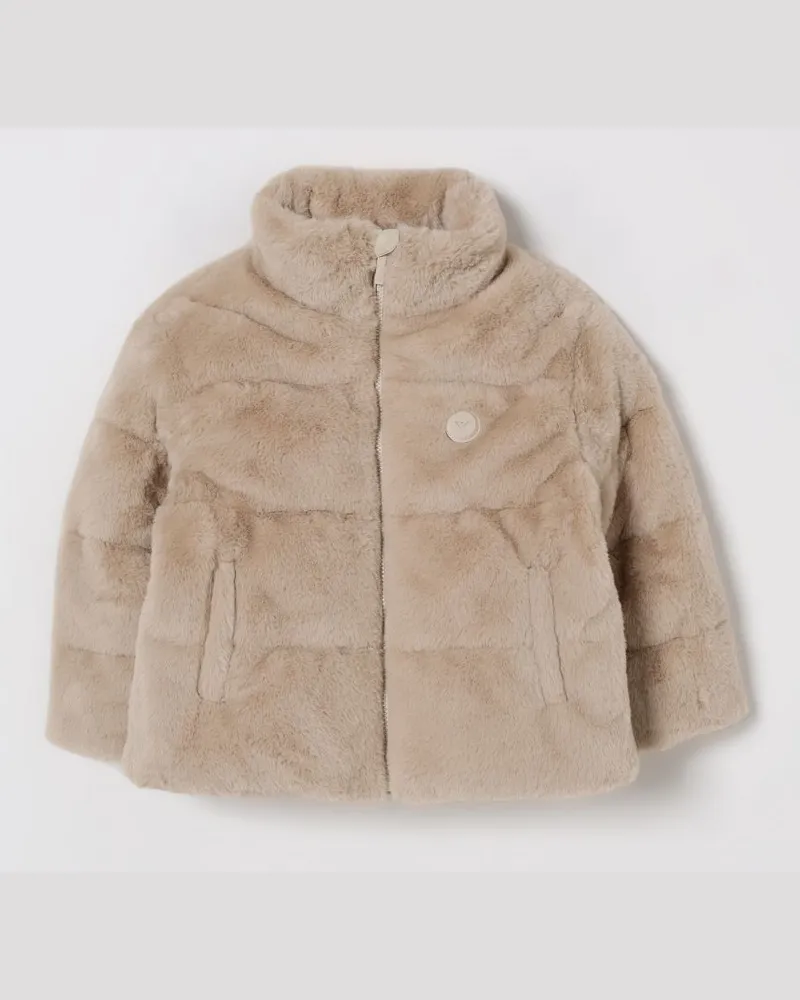 Emporio Armani Mantel kinder Ivory