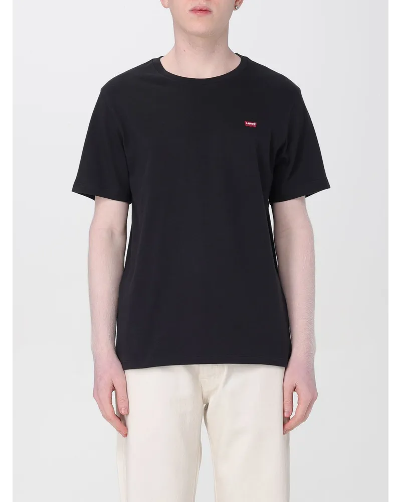 Levi's T-shirt Schwarz