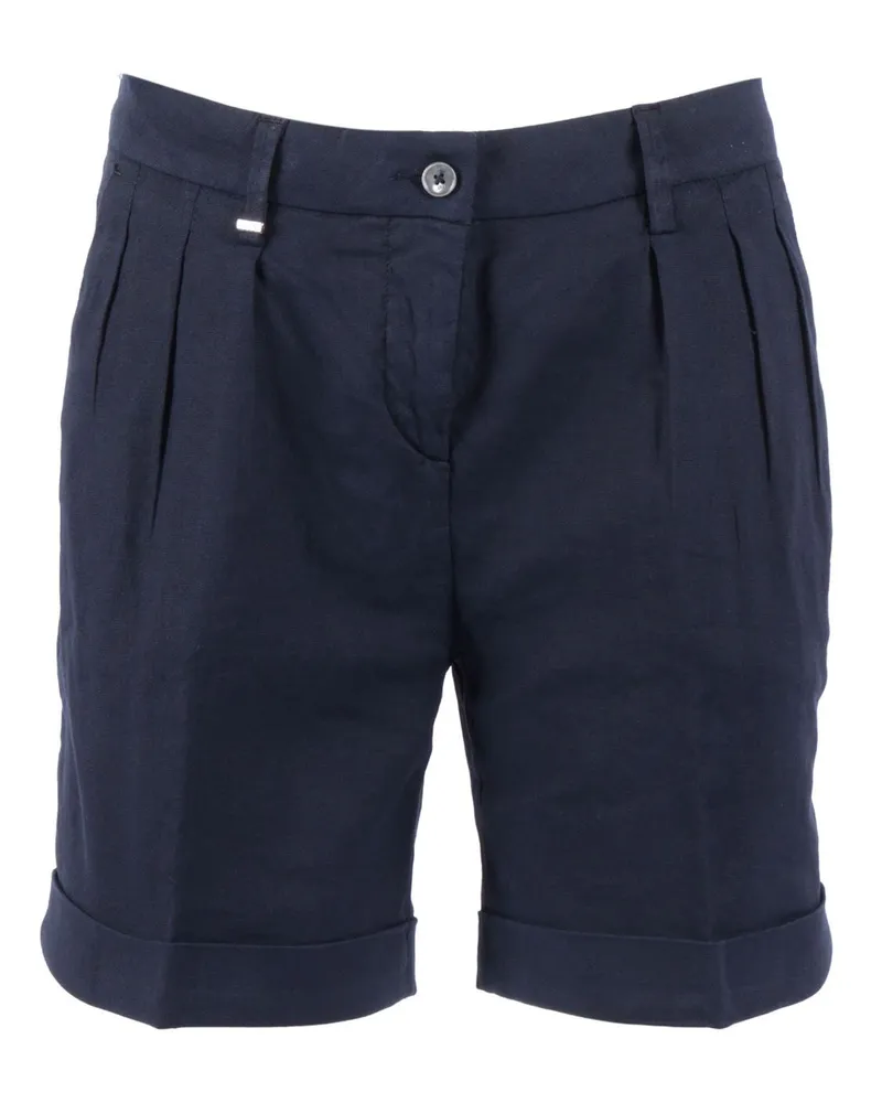 Fay Shorts damen Blau