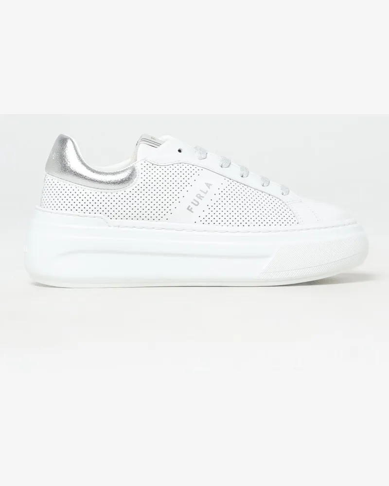 Furla Sneakers damen Weiß