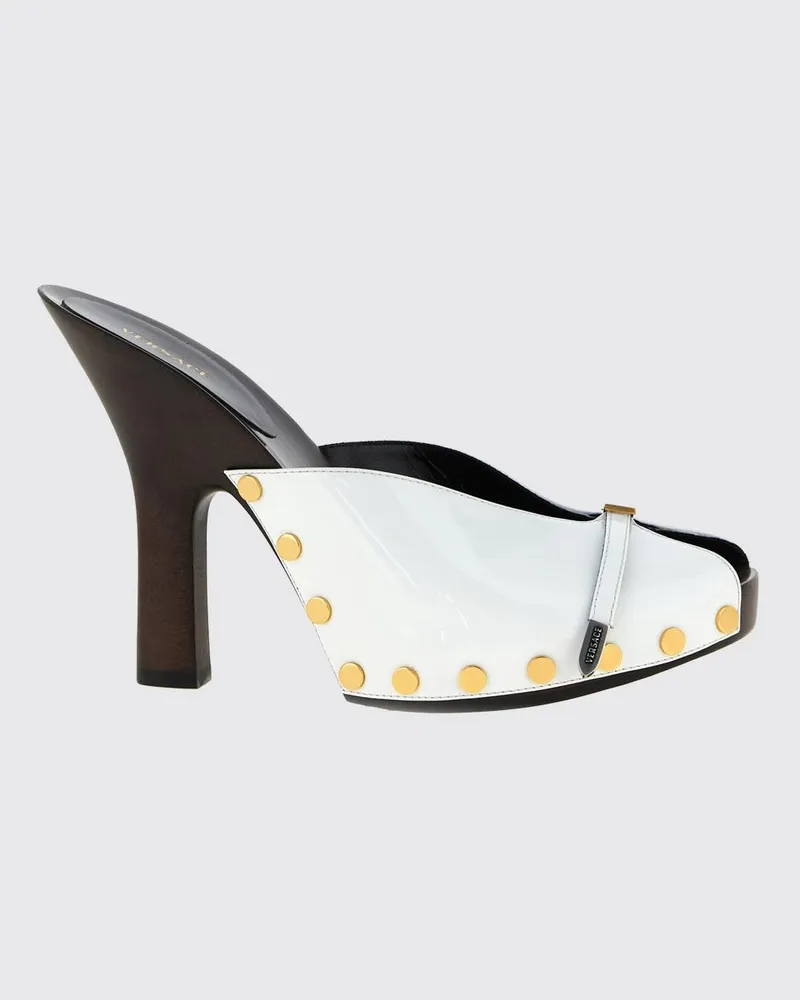 Versace Pumps damen Weiß