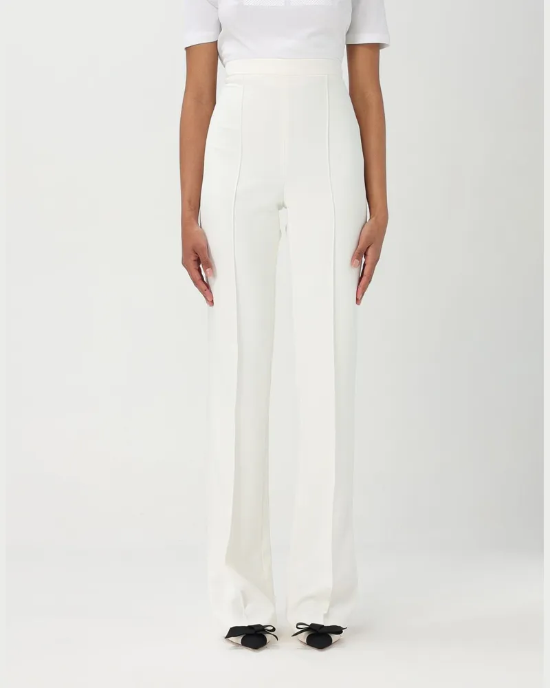 Elisabetta Franchi Hose damen Ivory