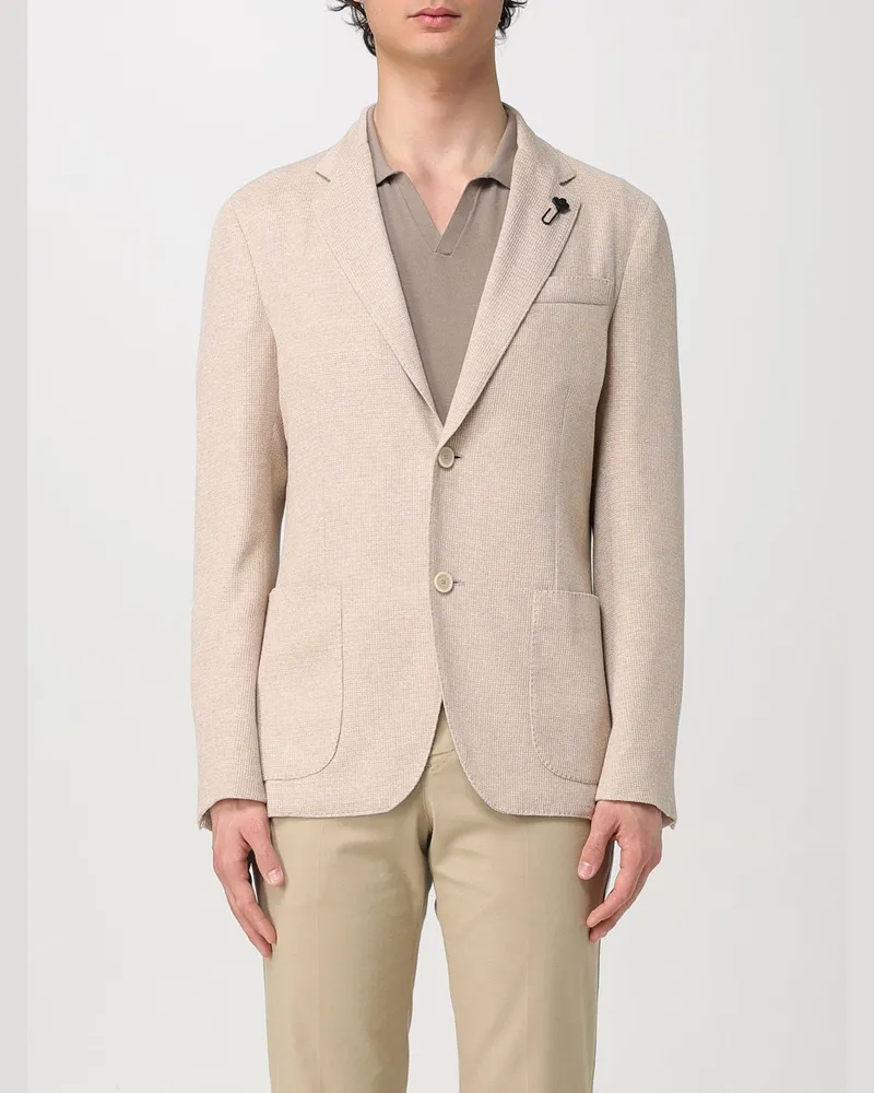 LARDINI Jacke herren Beige