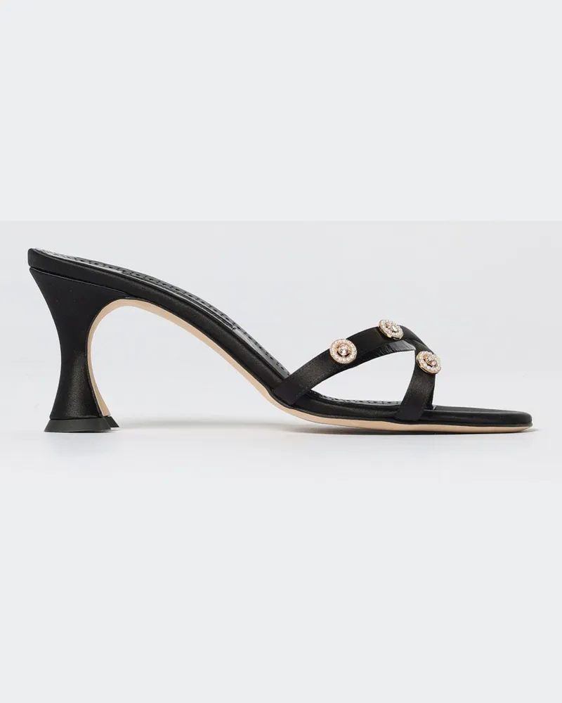 Manolo Blahnik Schuhe damen Schwarz