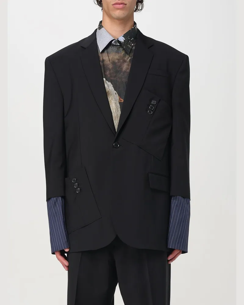 Moschino Blazer herren Schwarz