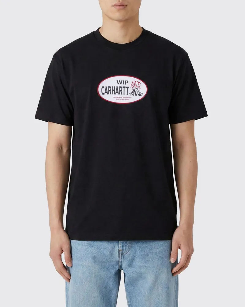 Carhartt WIP Polo herren Schwarz