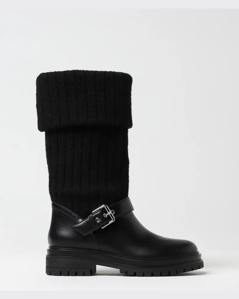 Gianvito Rossi Flache stiefeletten damen Schwarz
