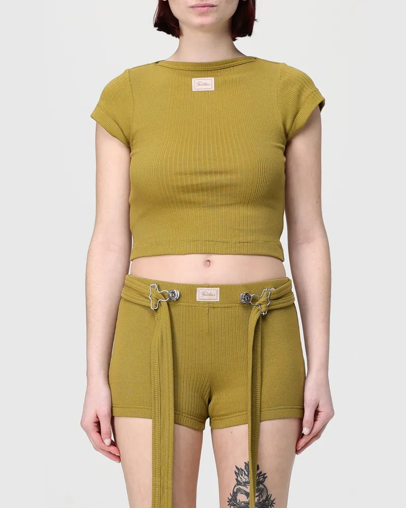 Jean Paul Gaultier T-shirt damen Grün