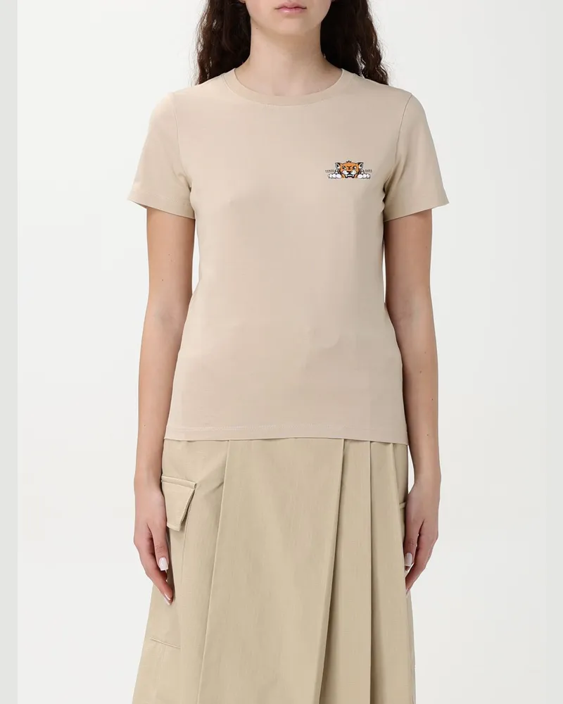 Kenzo T-shirt damen Beige