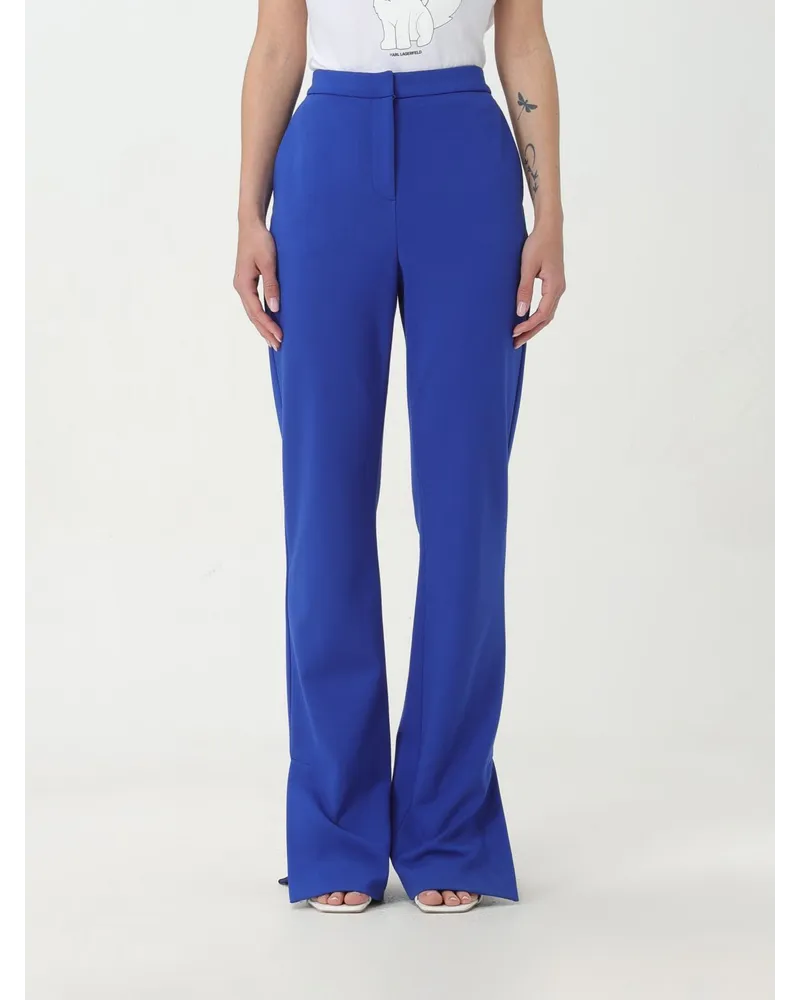 Karl Lagerfeld Hose damen Blau