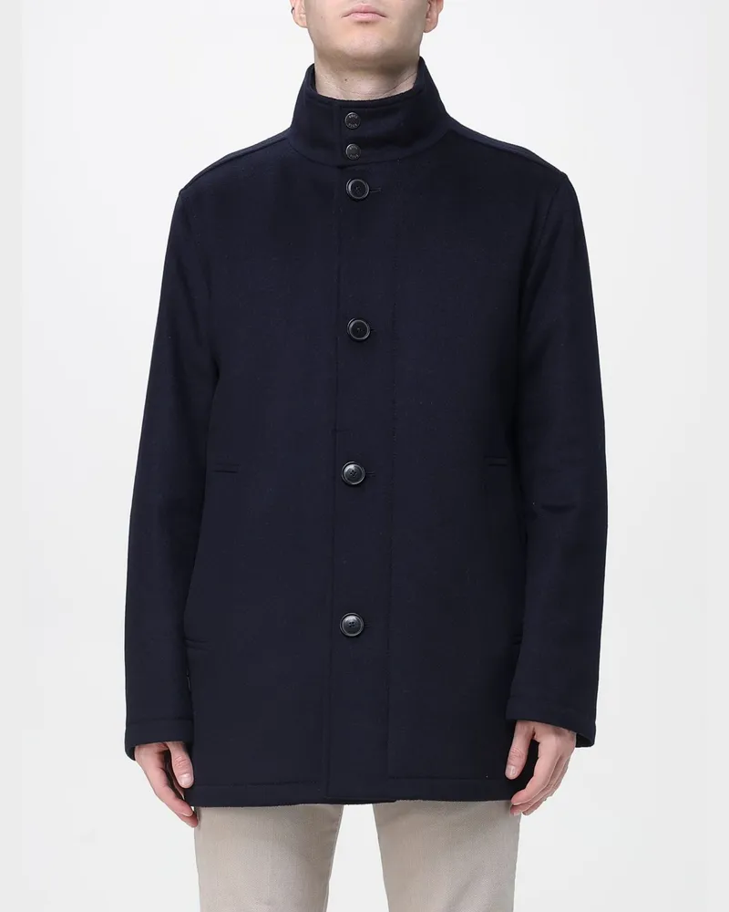 HUGO BOSS Trenchcoat herren Blau