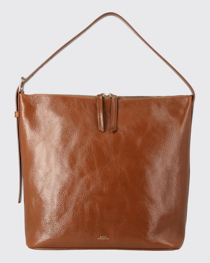 A.P.C. Handtasche damen Braun