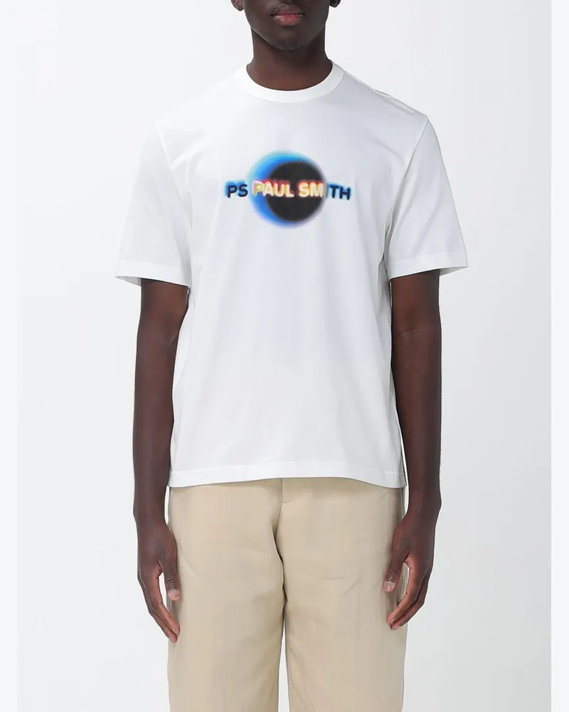 Paul Smith T-shirt herren Weiß