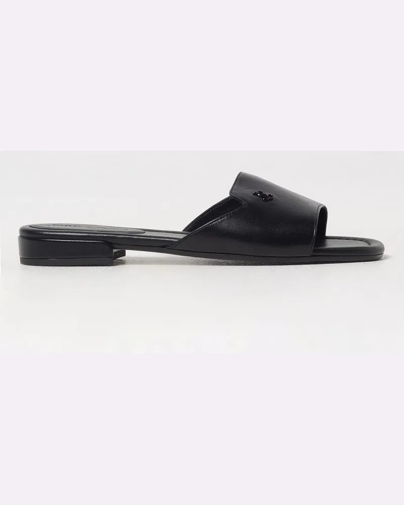 Jimmy Choo Flache sandalen damen Schwarz