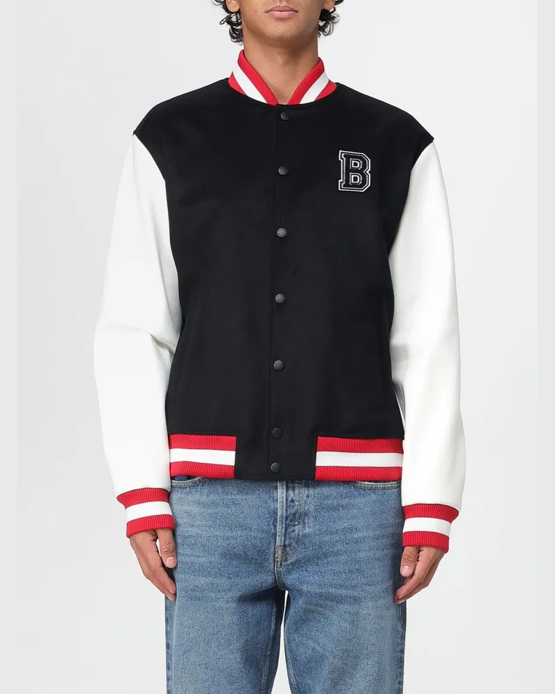 Balmain Jacke herren Schwarz