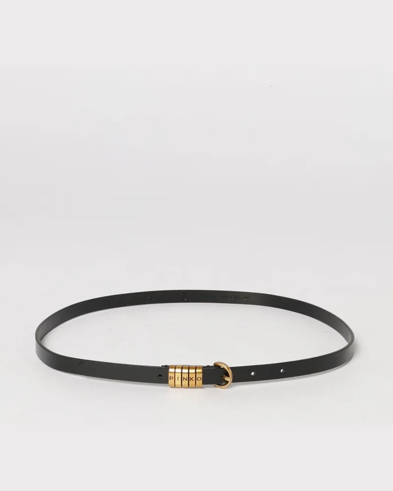 Pinko Gürtel damen Schwarz