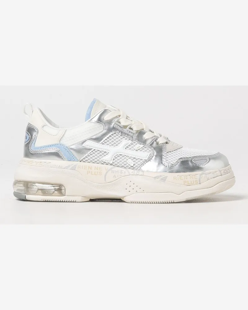 Premiata Sneakers damen Silber