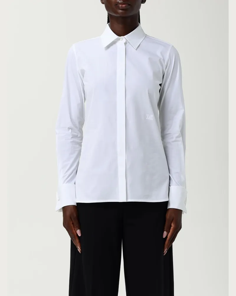 Max Mara Hemdbluse damen Weiß