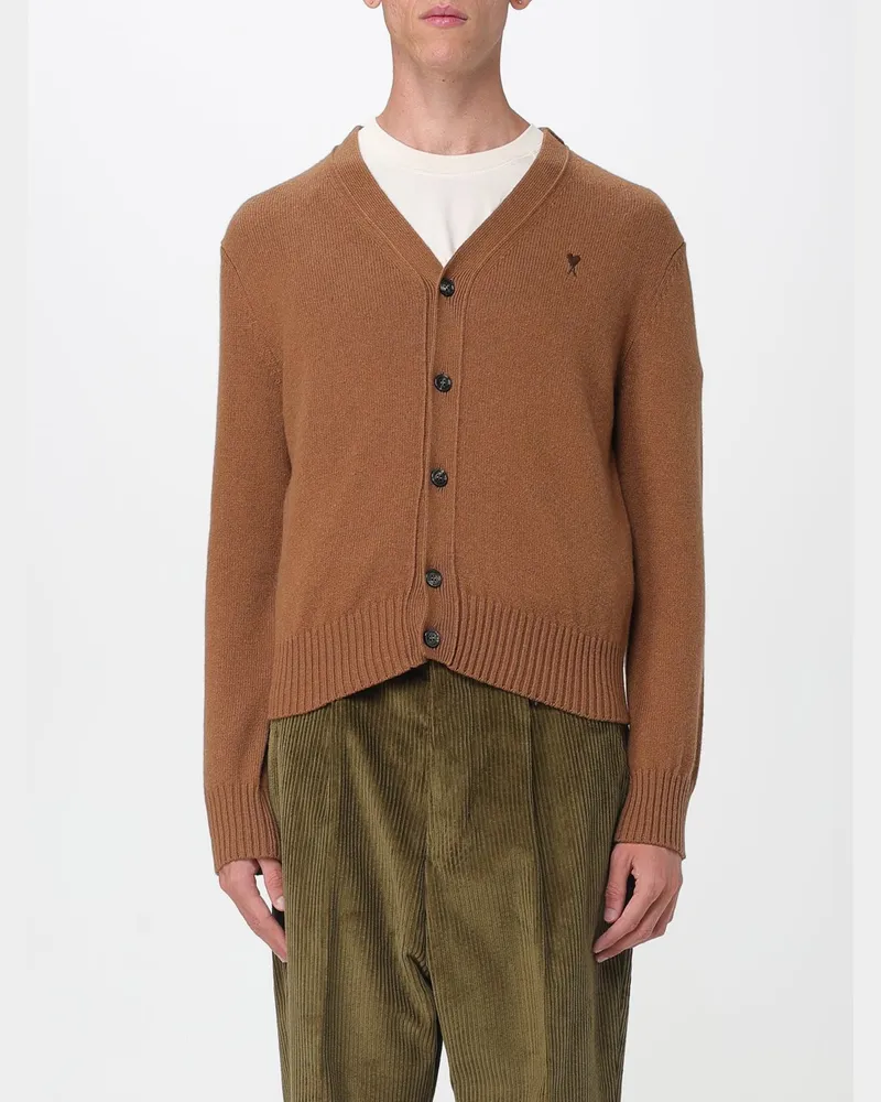 AMI Paris Pullover herren Braun