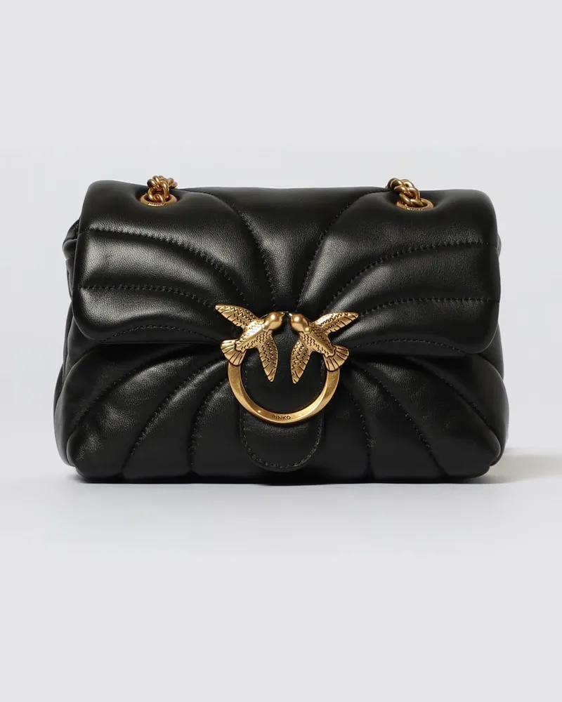 Pinko Schultertasche damen Schwarz