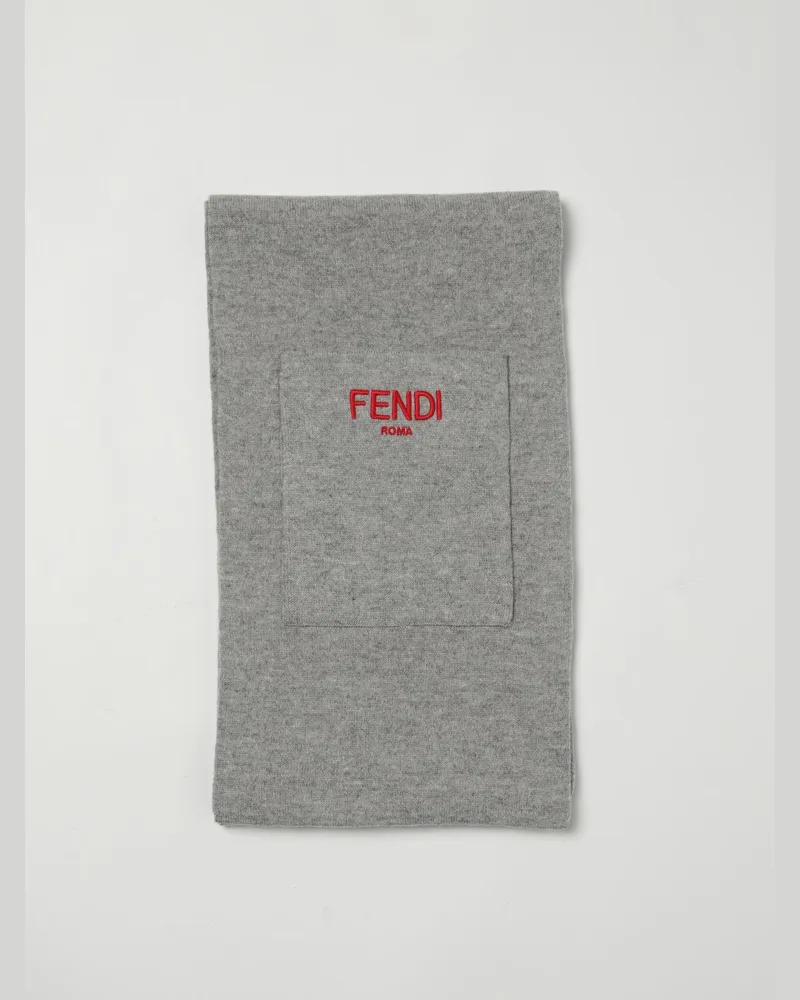Fendi Schal kinder Grau