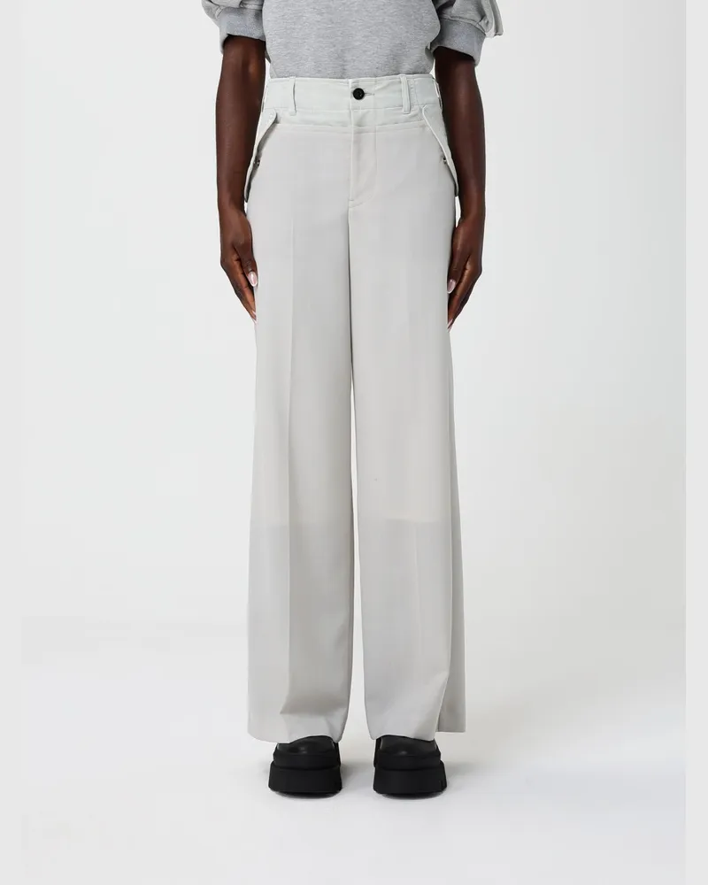 Sacai Hose damen Beige