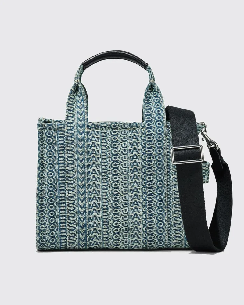 Marc Jacobs Schultertasche damen Denim