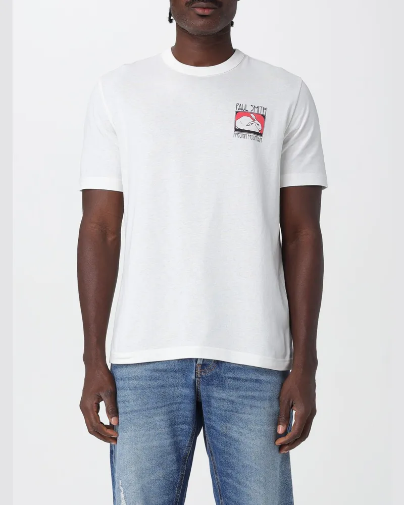 Paul Smith T-shirt herren Weiß