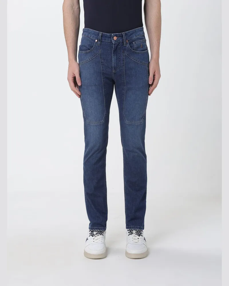 Jeckerson Skinny Fit Denim Jeans Blau