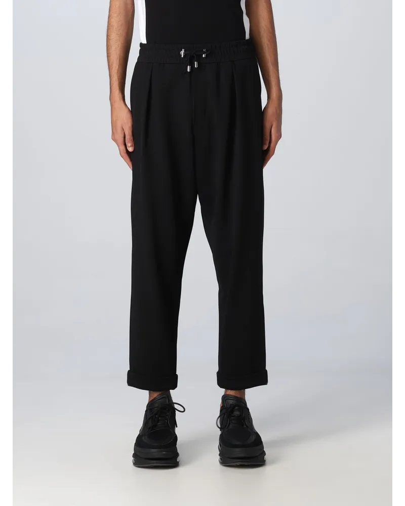Balmain Hose herren Schwarz