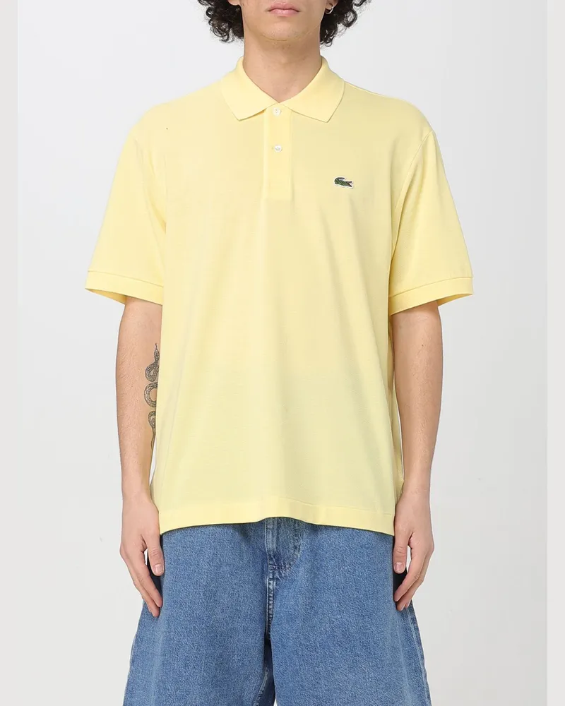 Lacoste T-shirt herren Gelb