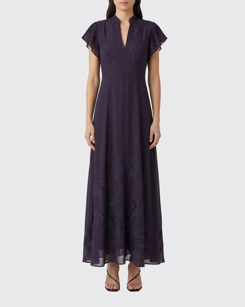 forte_forte Kleid damen Blau