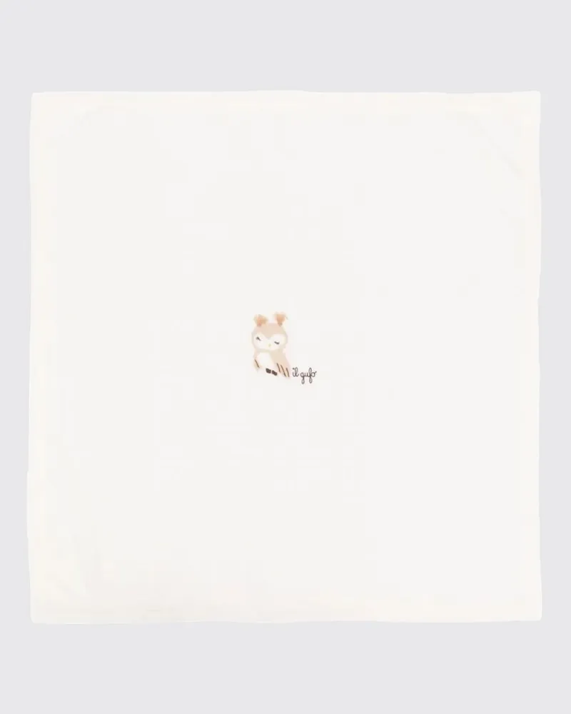 Il Gufo Decke kinder Weiß