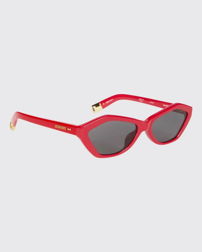 Jacquemus Sonnenbrille damen Rot